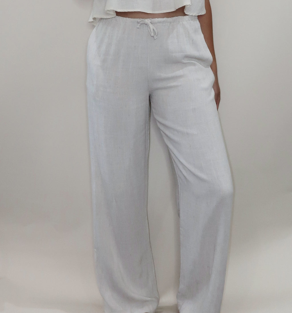 Coastal Ease Linen Pants