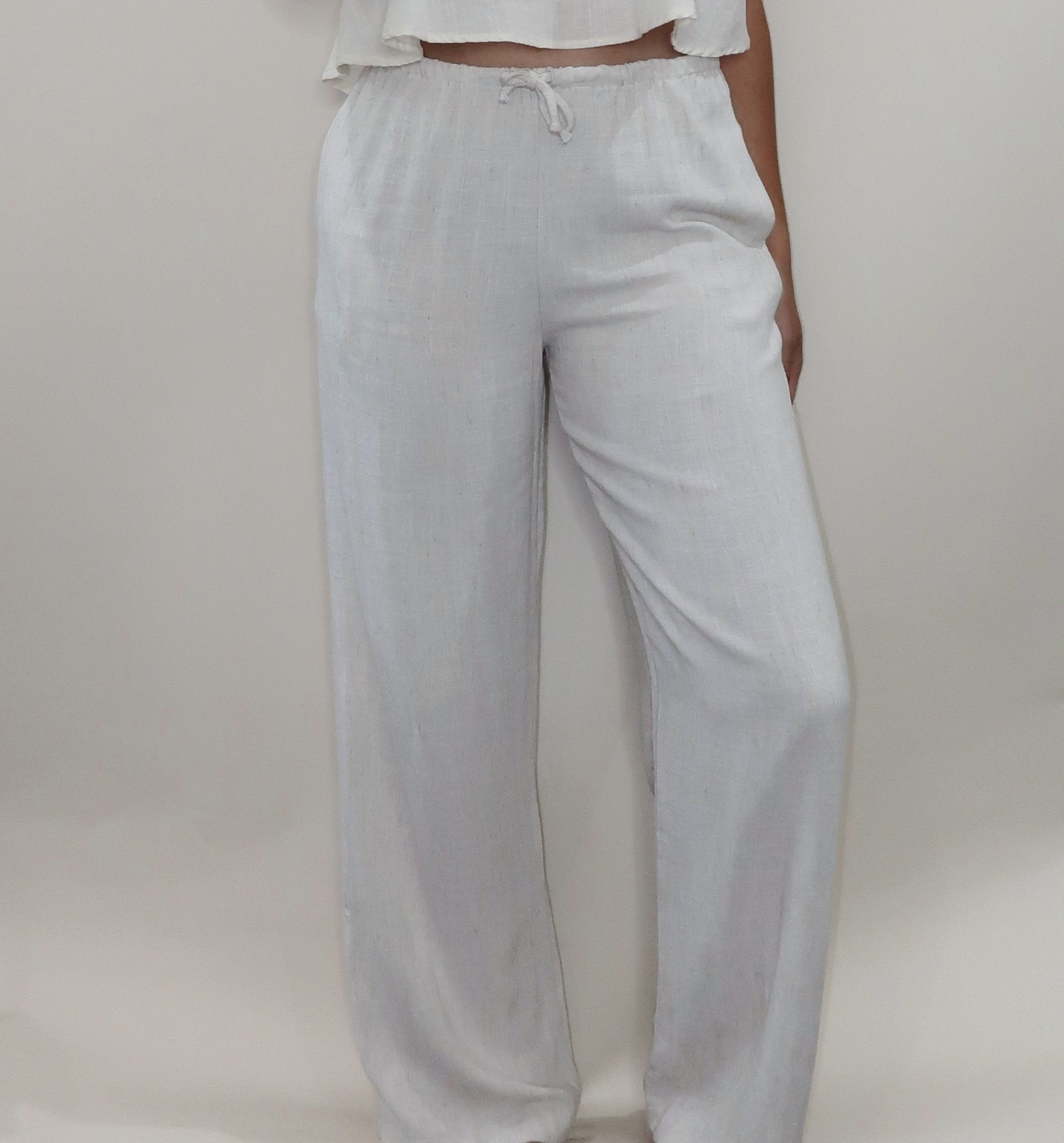 Coastal Ease Linen Pants