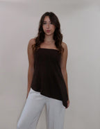 Golden Hour Knit Tube Top