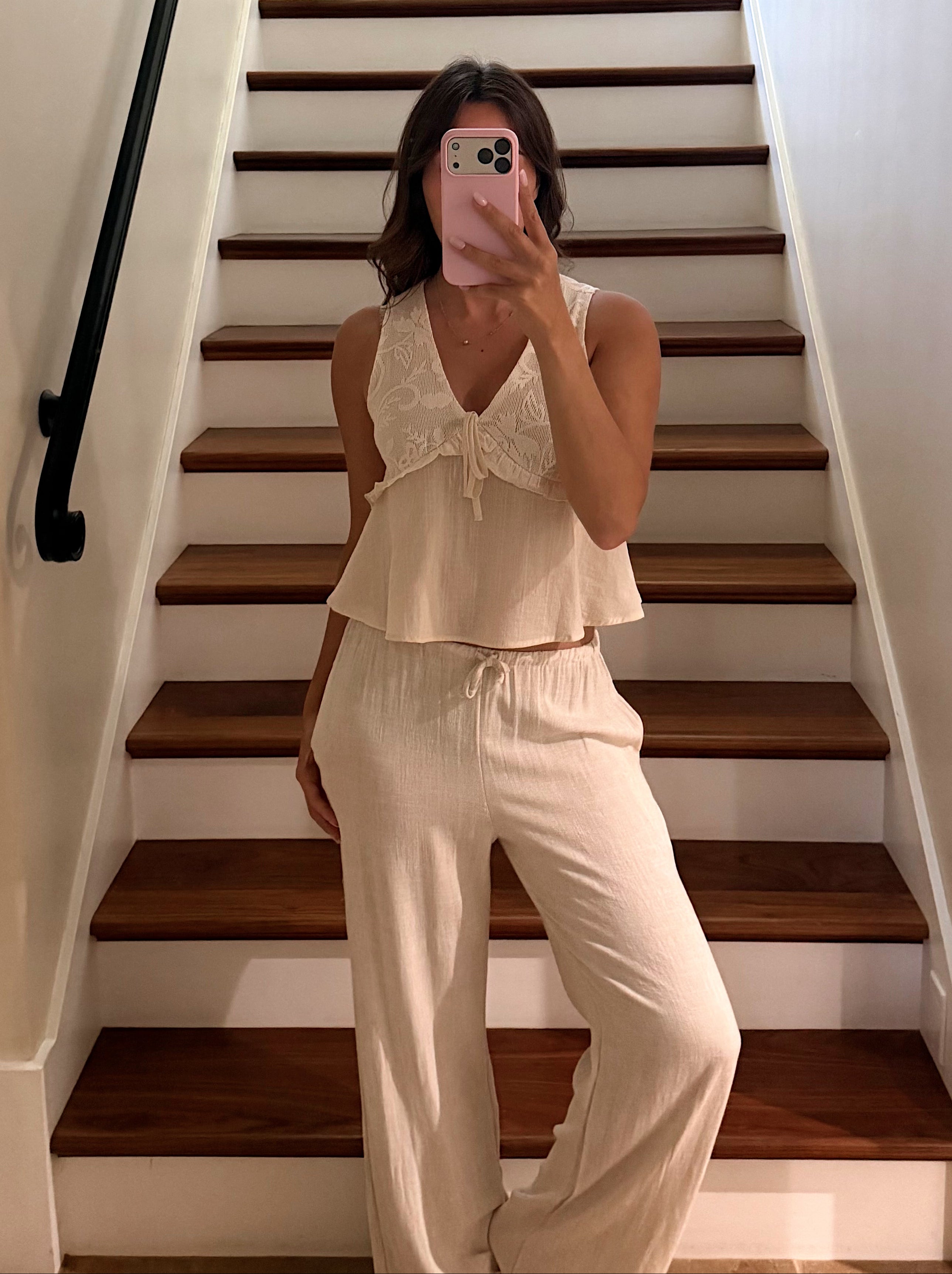 Coastal Ease Linen Pants