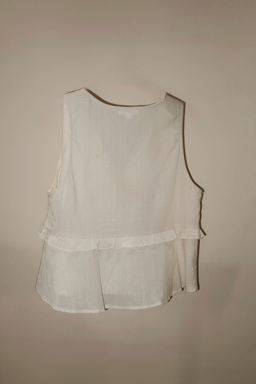 Meadow Lace Tie Tank