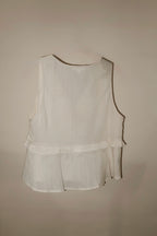 Meadow Lace Tie Tank