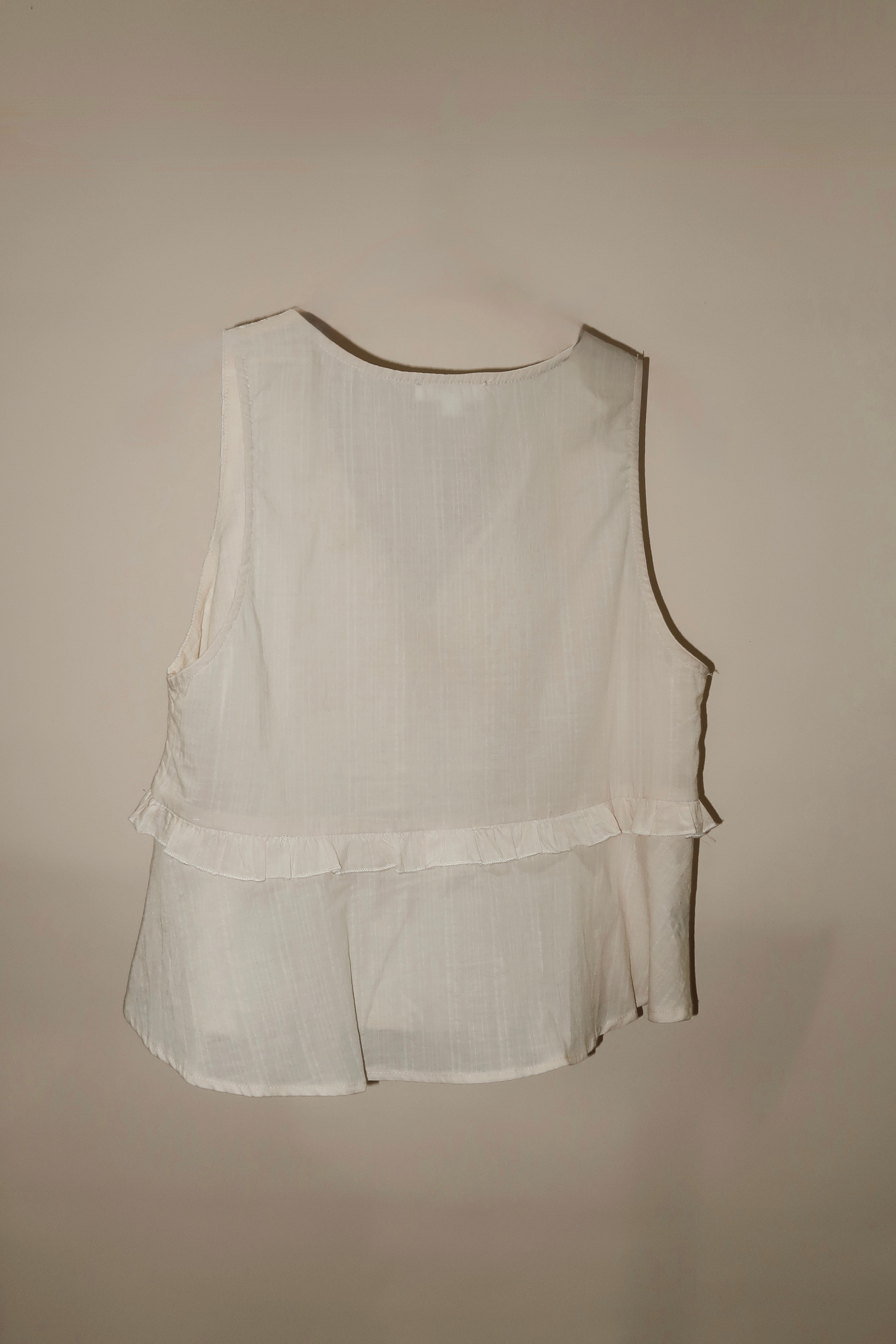 Meadow Lace Tie Tank