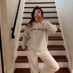 Love,Sage Signature Crewneck