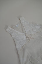 Meadow Lace Tie Tank