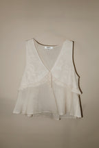 Meadow Lace Tie Tank